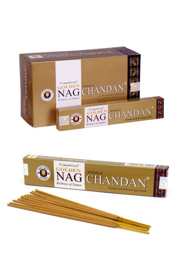 Incenso Nag Chandan in bastoncini