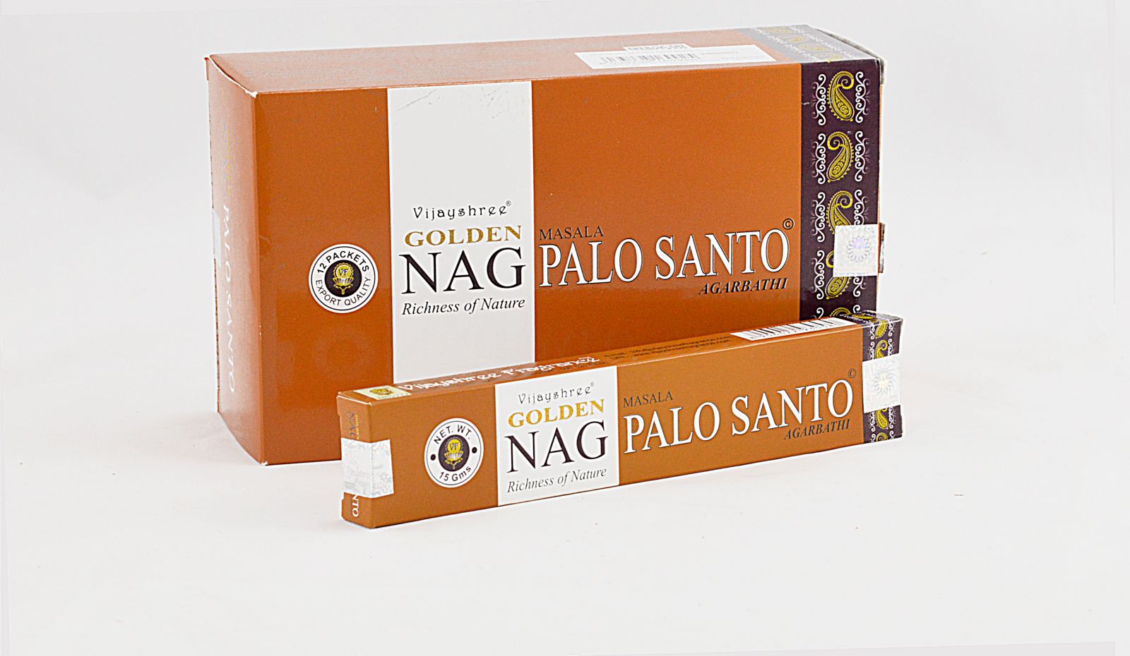 Incenso Nag Palo Santo in bastoncini