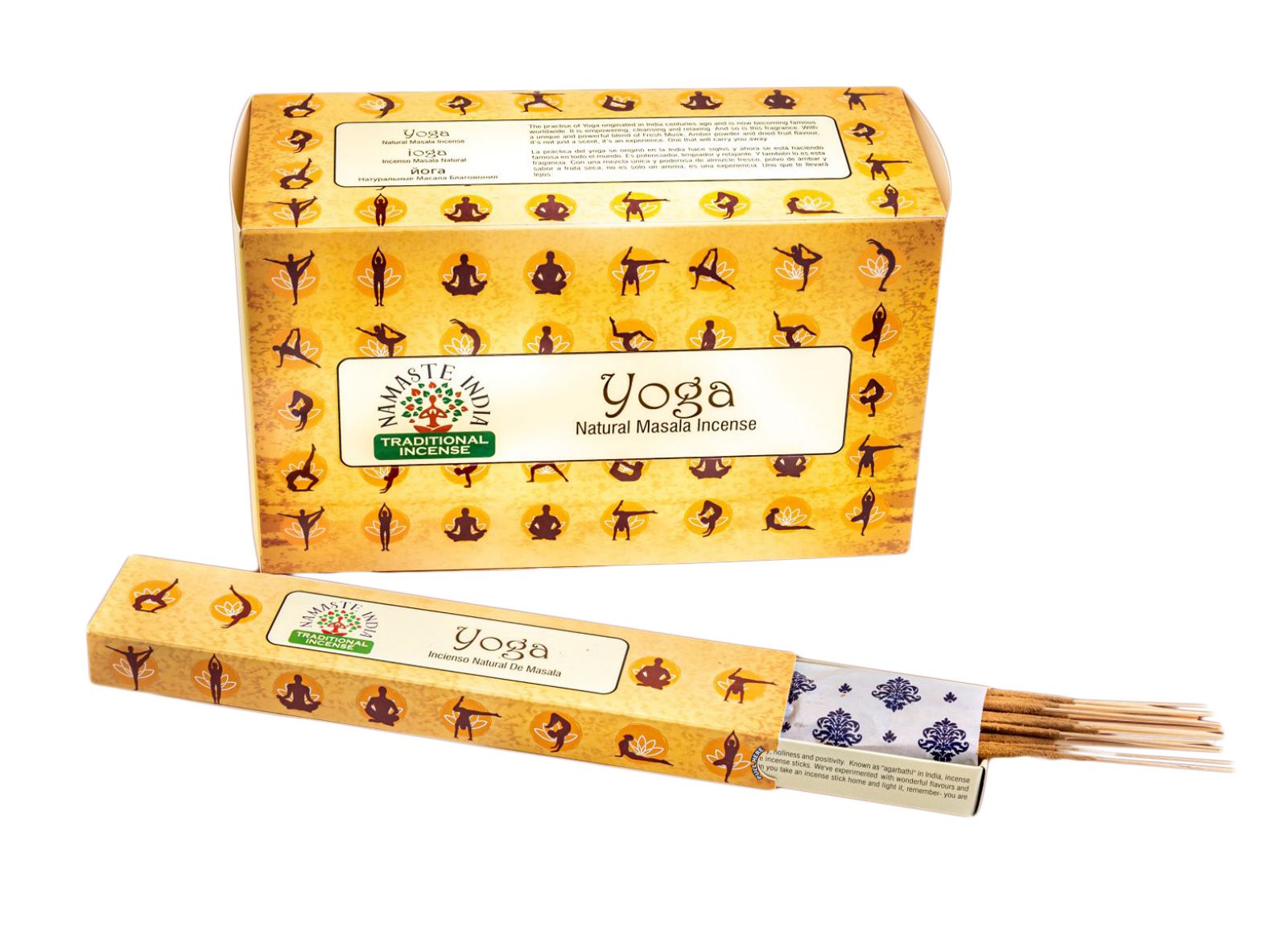 Incenso in bastoncini Yoga Namasté
