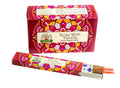Incenso Rose With Vanilla (Rosa con Vanilla) Namasté in bastoncini