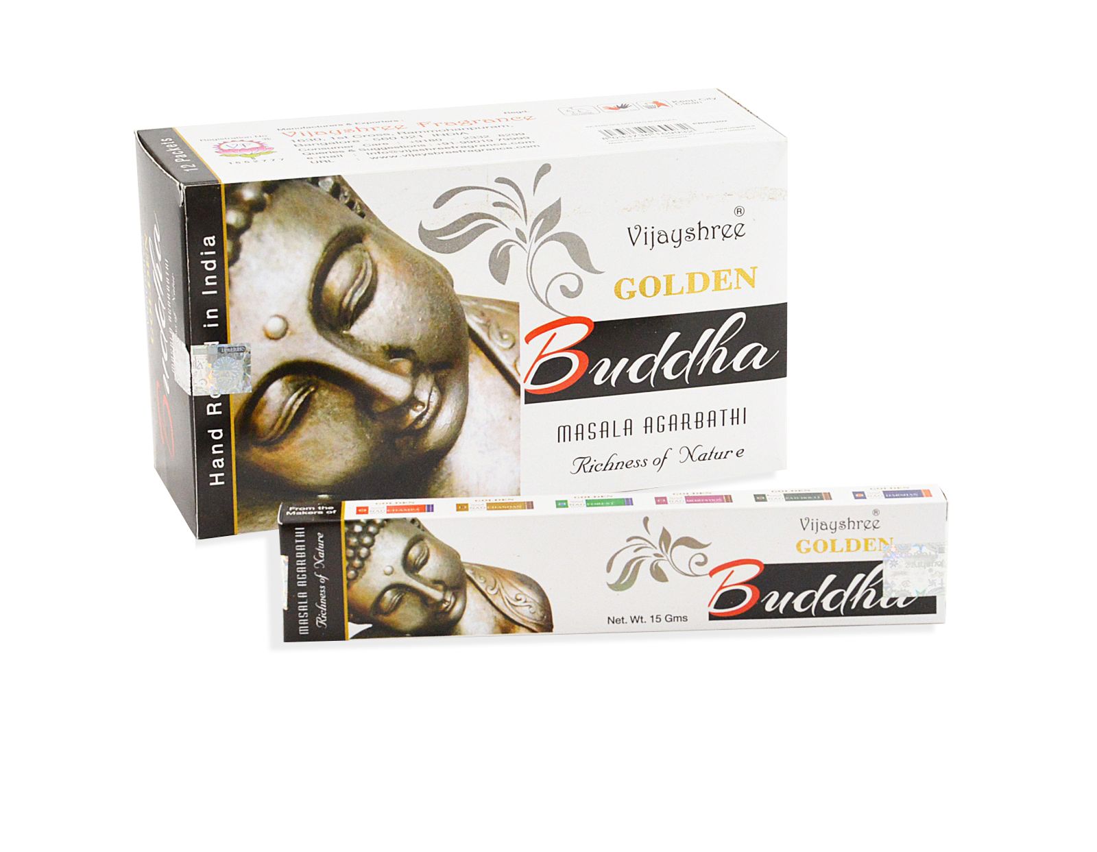 Incenso Buddha Vijayshree in bastoncini
