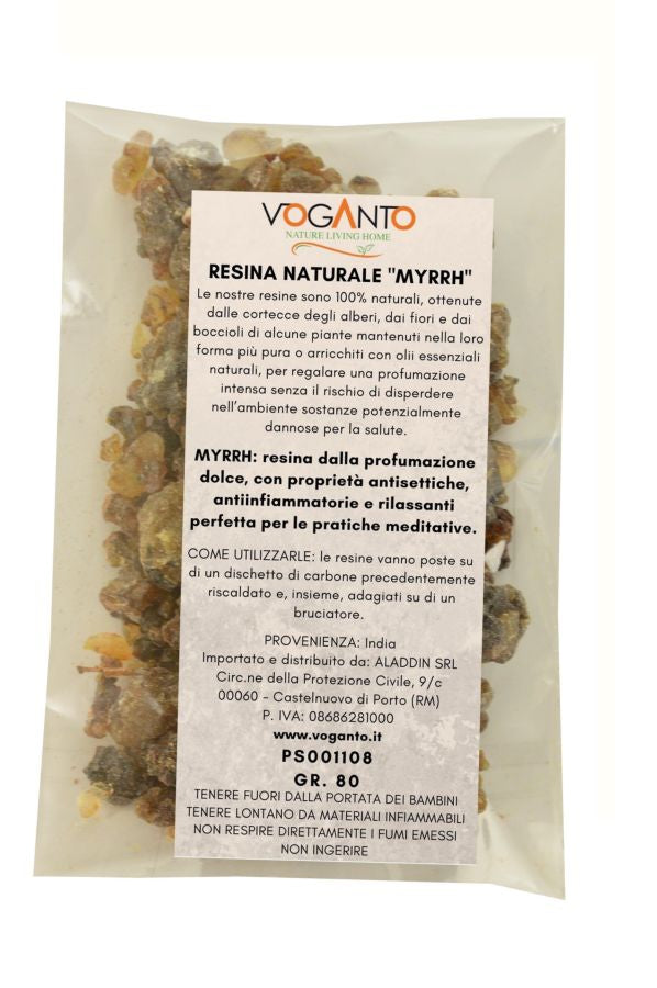 Resina Naturale "Myrrh"