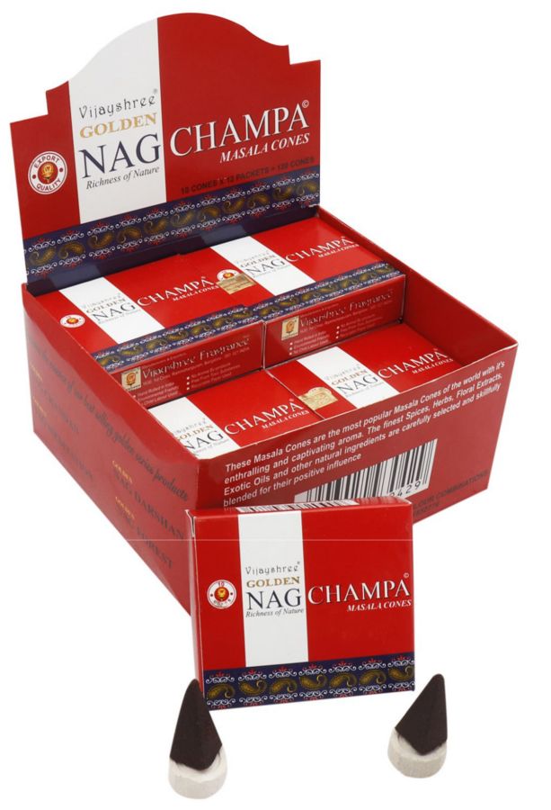 Incenso Nag Champa in conetti