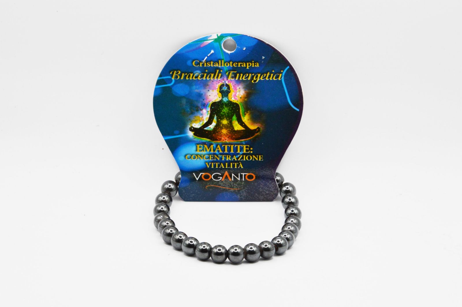 Bracciale in Ematite