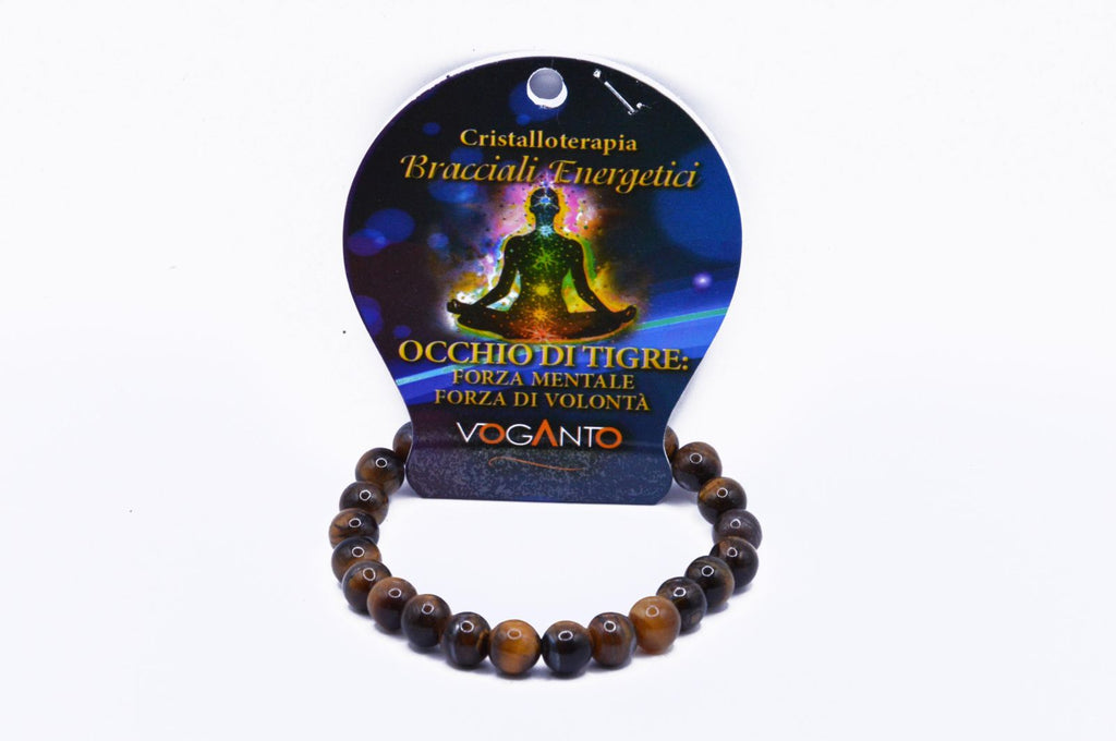Bracciale in Occhio di Tigre