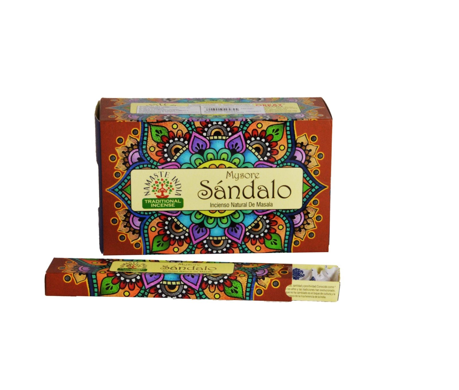 Incenso Sandalo Namasté in bastoncini