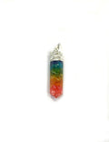 Ciondolo in Orgonite 7 chakra