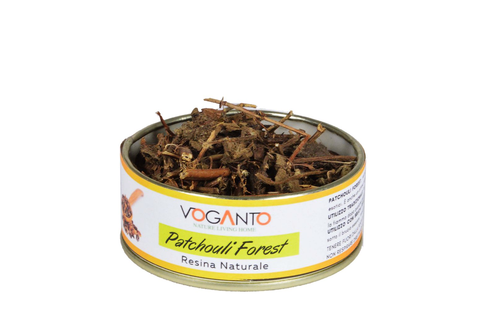 Resina naturale Patchouli Forest