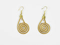 Orecchini in Capim Dourado