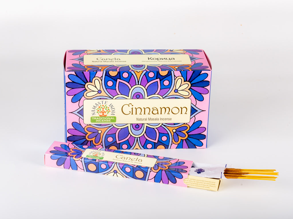 Incenso Cinnamon (Cannella) Namasté