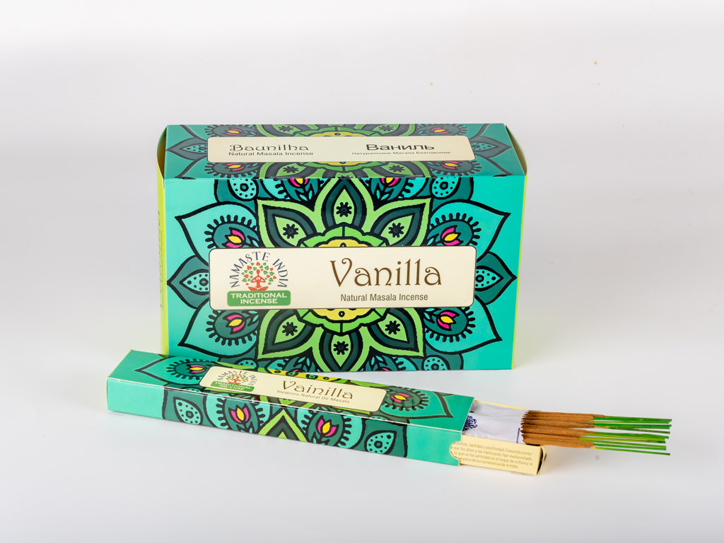 Incenso Vanilla Namasté in bastocini