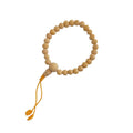 bracciale Mala Tibetano legno chiaro