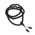 Mala Tibetano in Legno Raktu