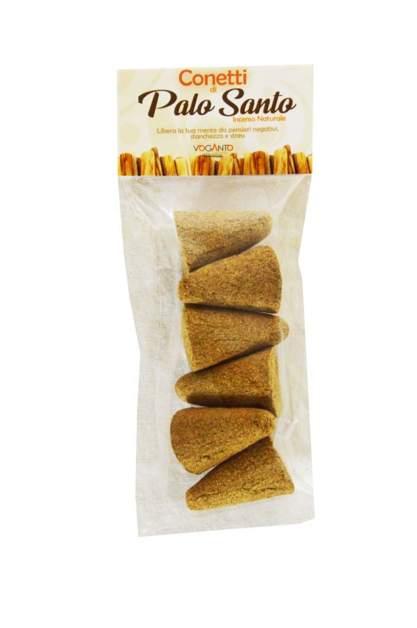 Palo Santo a conetti