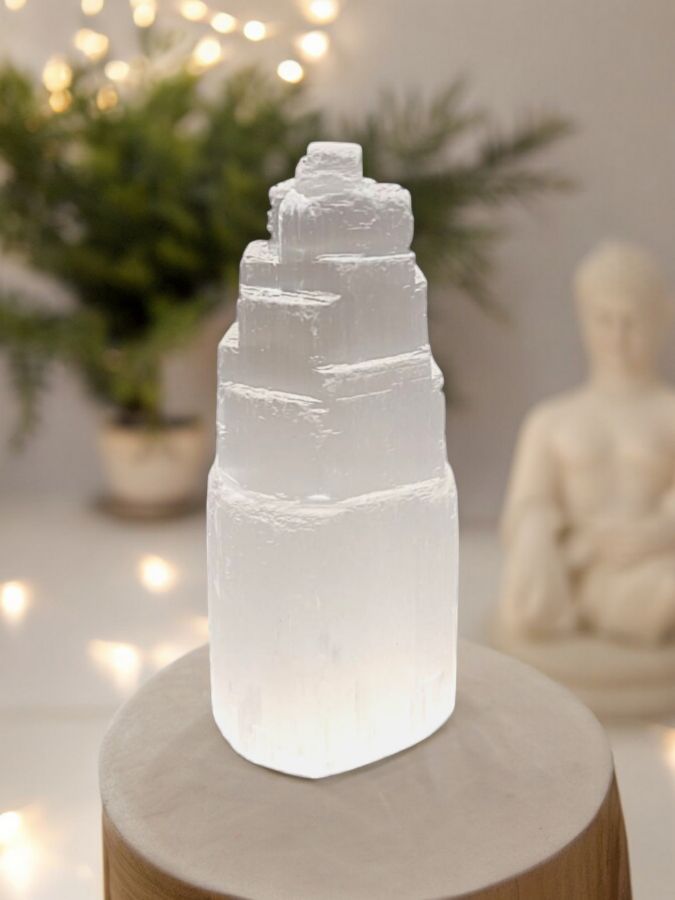 Torre in Selenite