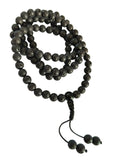 Mala Tibetano in Pietra Lavica