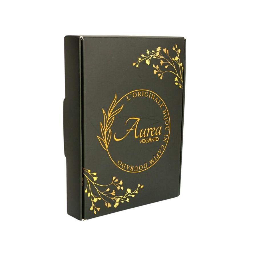 Collana in Capim Dourado con Citrino grezzo
