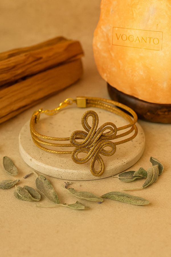 Bracciale in Capim Dourado