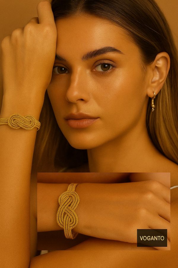 Bracciale in Capim Dourado