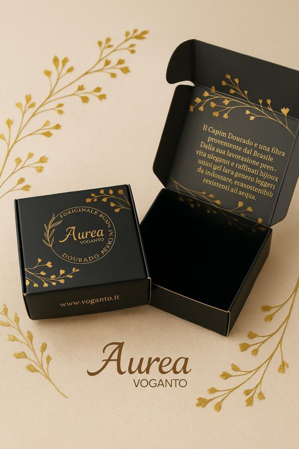 Bracciale in Capim Dourado