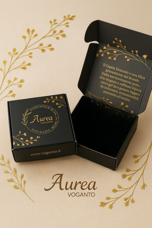 Bracciale in Capim Dourado