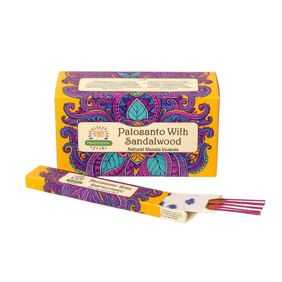 Incenso Palosanto with Sandalwood (Palosanto con Sandalo) Namasté in bastoncini