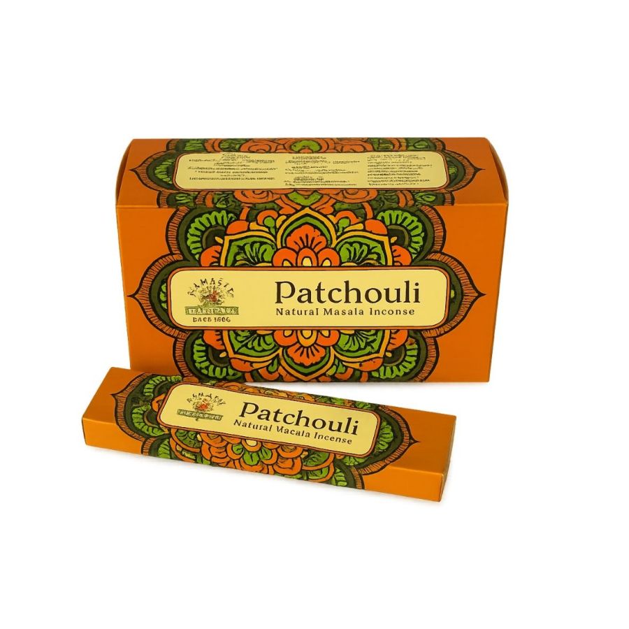 Incenso Patchouli Namasté