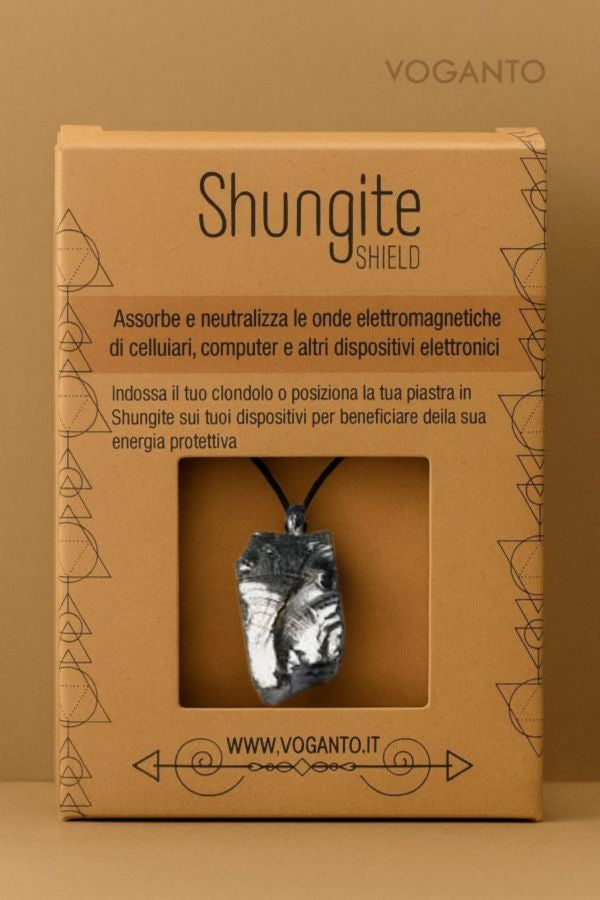 Ciondolo in Shungite