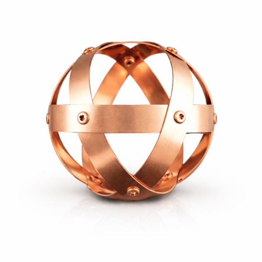 Genesa Crystal  in rame 8 cm