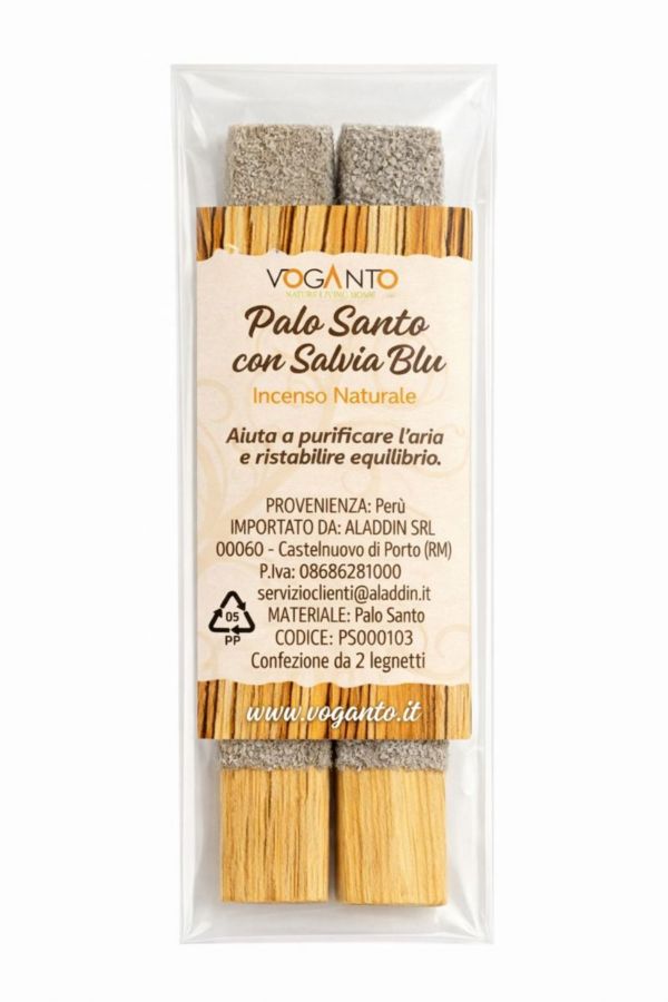 Palo Santo con Salvia Blu