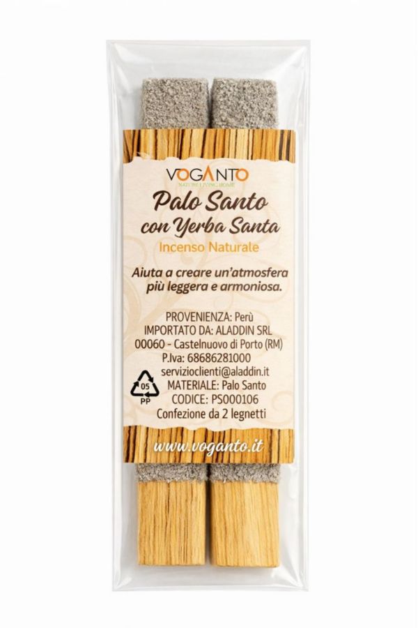 Palo Santo con Yerba Santa
