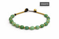Bracciale in Ottone con Avventurina verde