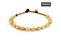 Bracciale in Ottone con Citrino