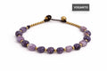 Bracciale in Ottone con Ametista