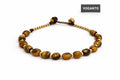 Bracciale in Ottone con Occhio di Tigre