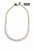 Collana in Ottone con Pietra di Luna