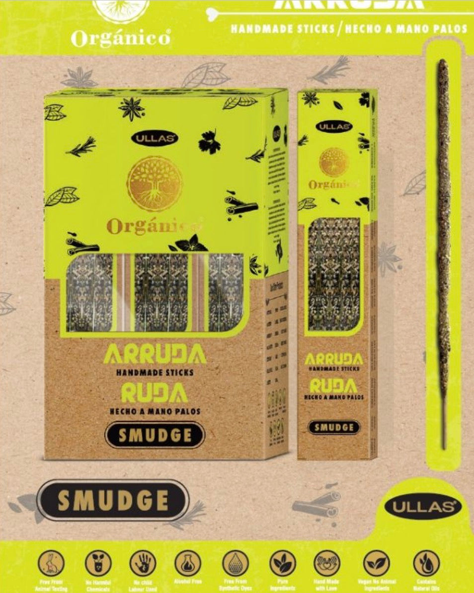 Incenso Organico all’Arruda Ullas