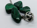 Ciondolo Genesa con Malachite