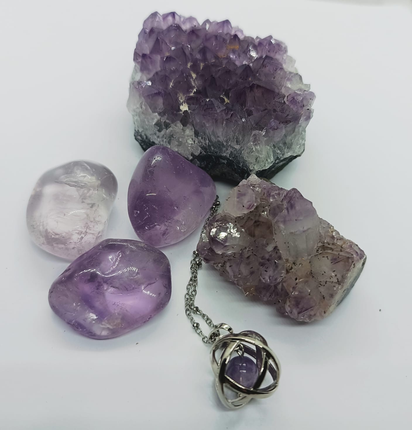 Ciondolo Genesa con Ametista