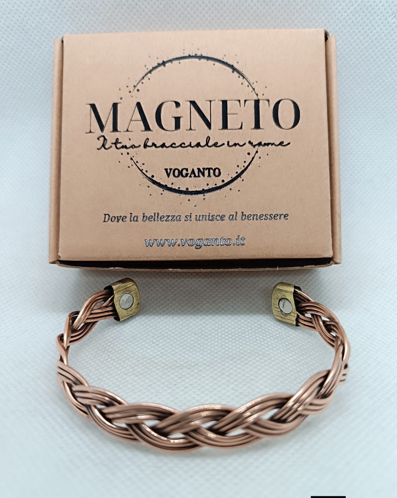 Bracciale in rame MAGNETO