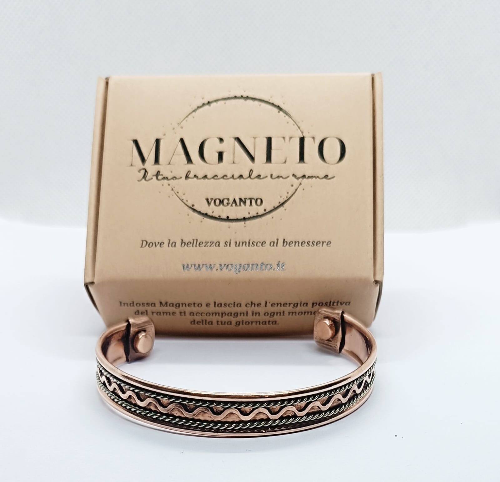 Bracciale in rame MAGNETO