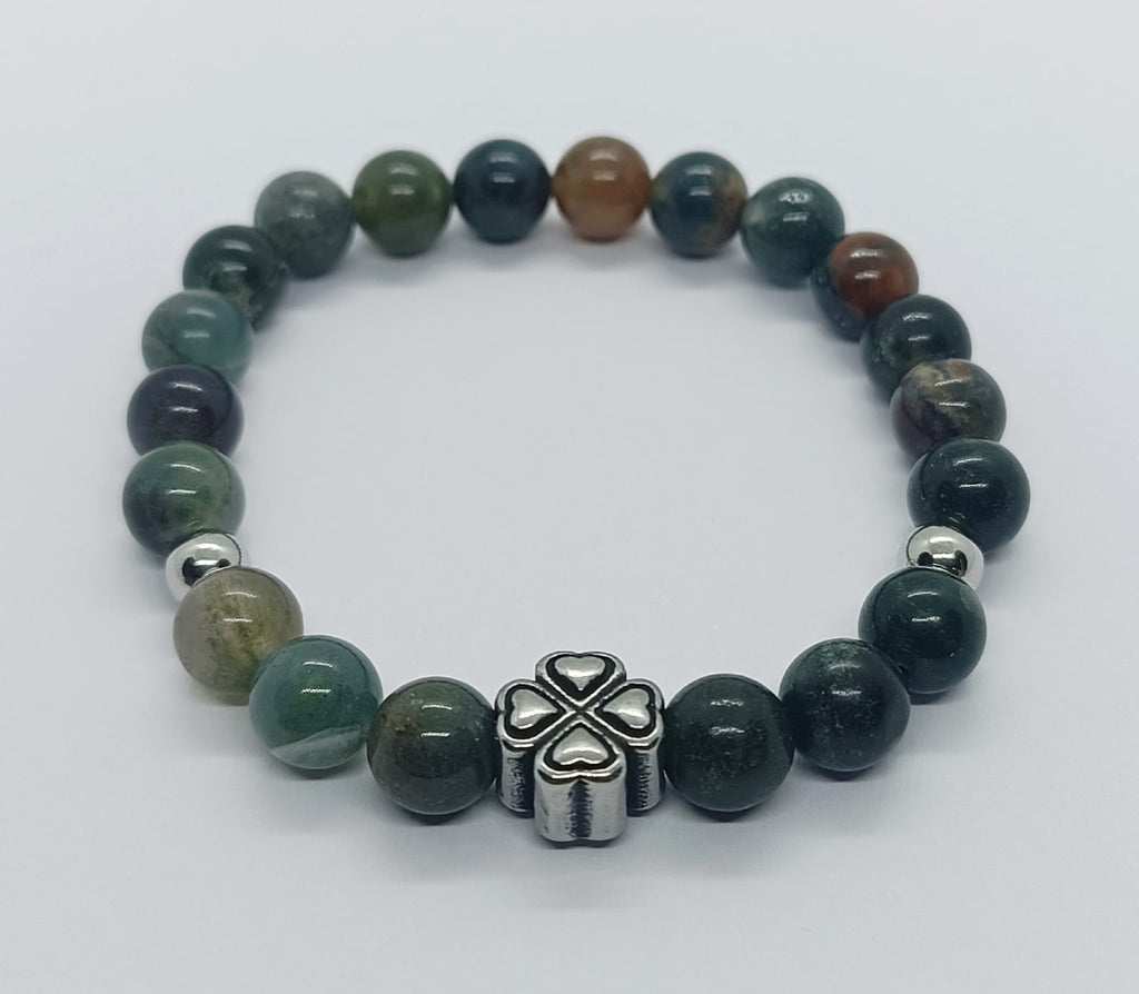 Bracciale in Agata Indiana