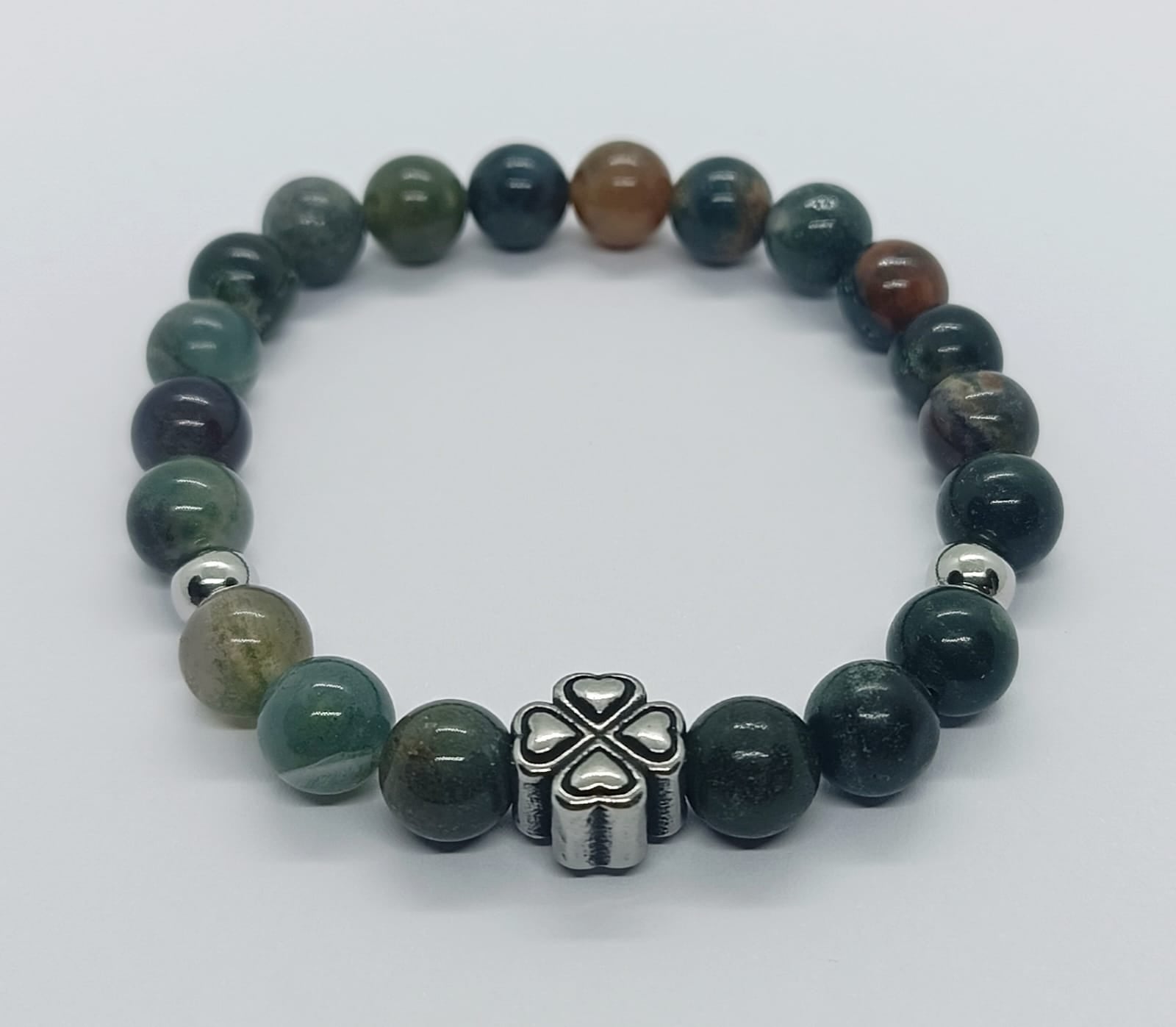 Bracciale in Agata Indiana