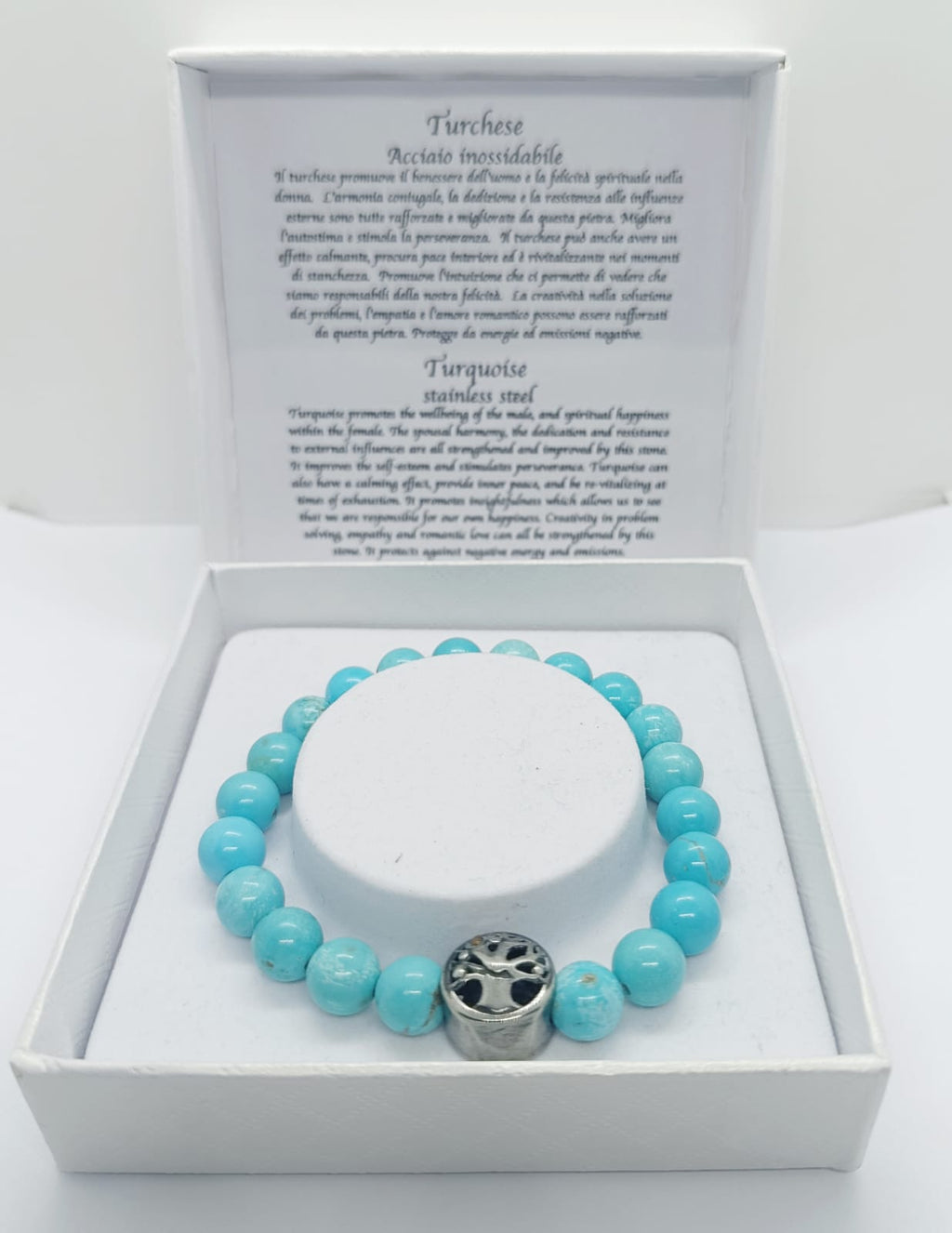 Bracciale in turchese