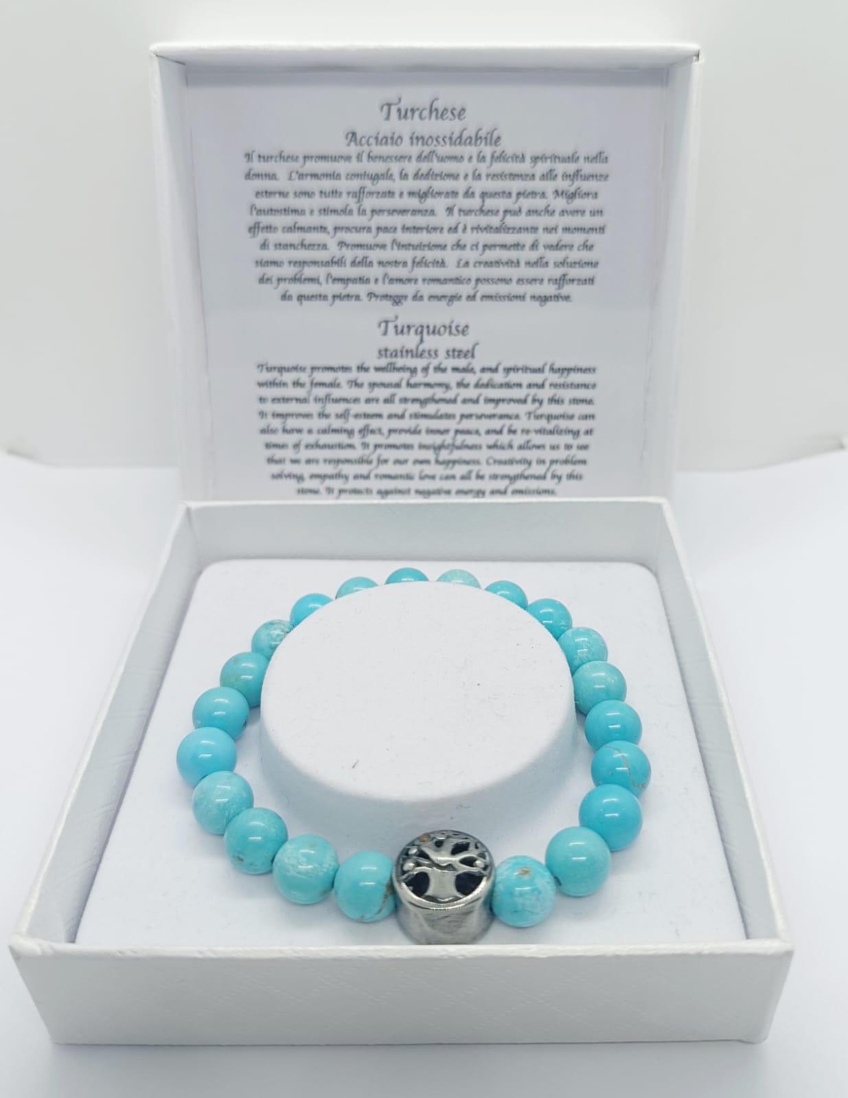 Bracciale in turchese