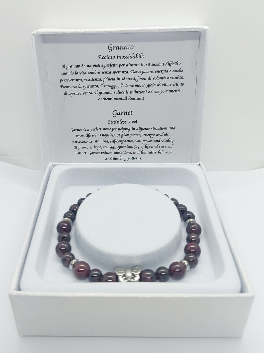 Bracciale in granato