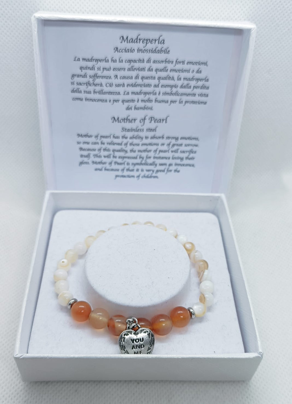 Bracciale in madreperla