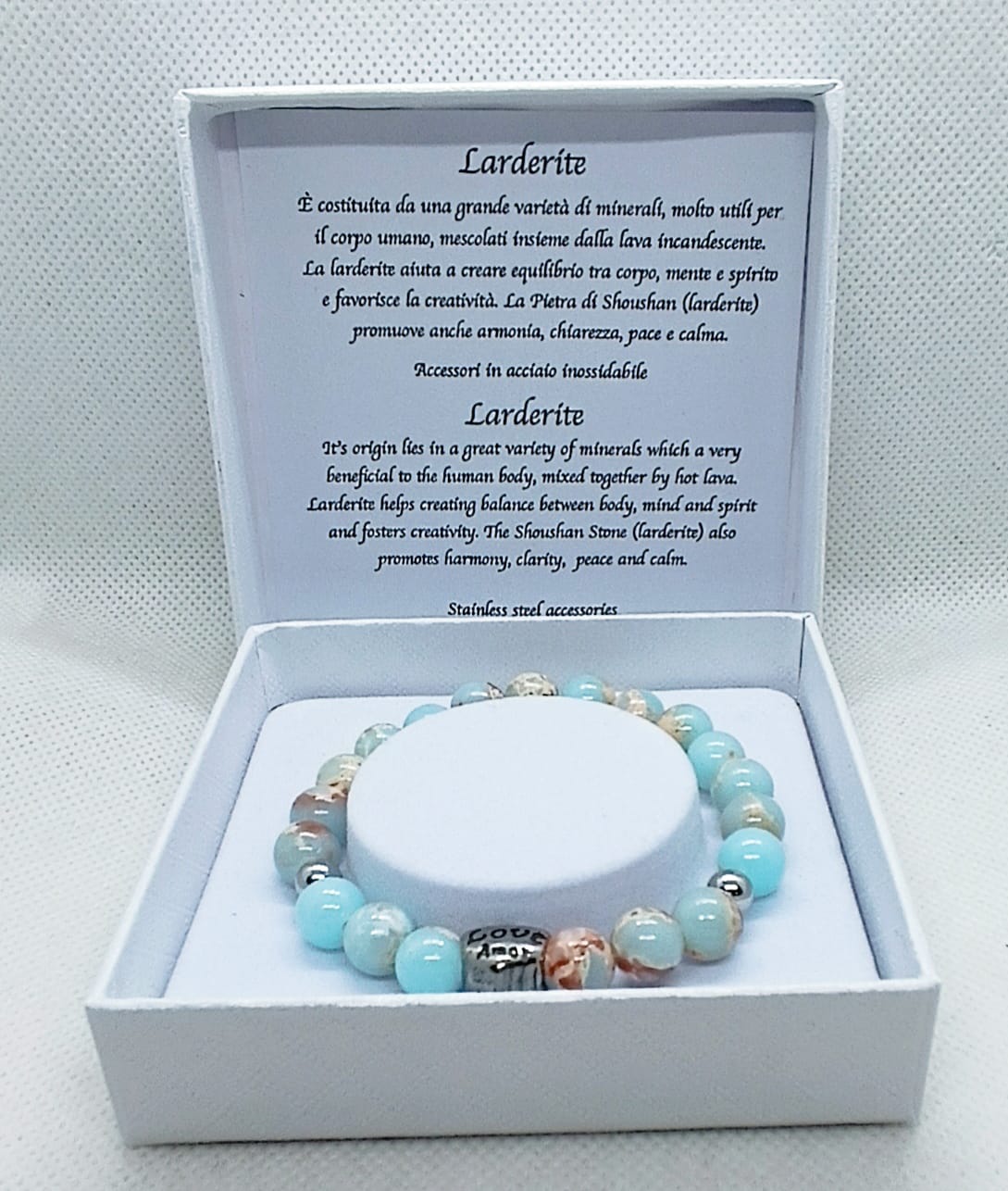 Bracciale in Larderite