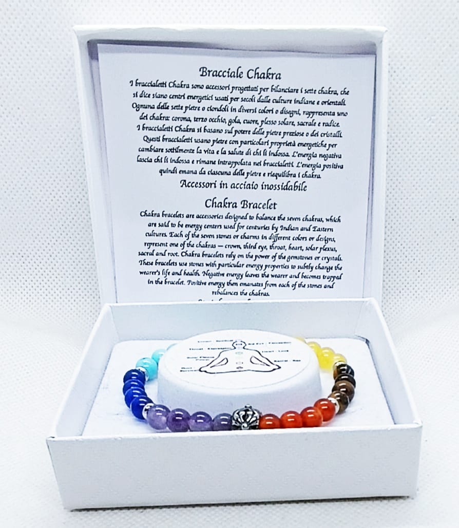 Bracciale Chakra