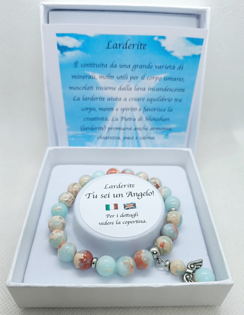 Bracciale in Larderite